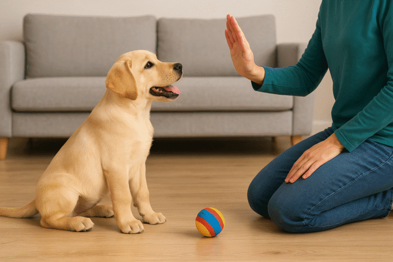 Entrena a tu perro… ¡sin que él se dé cuenta!