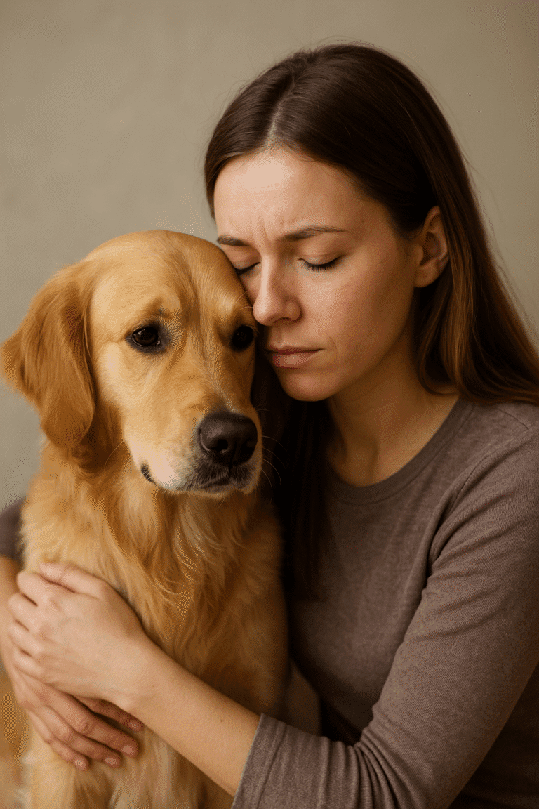¿Pueden los perros sentir y presenciar nuestro estado de ánimo? La ciencia detrás de su sexto sentido