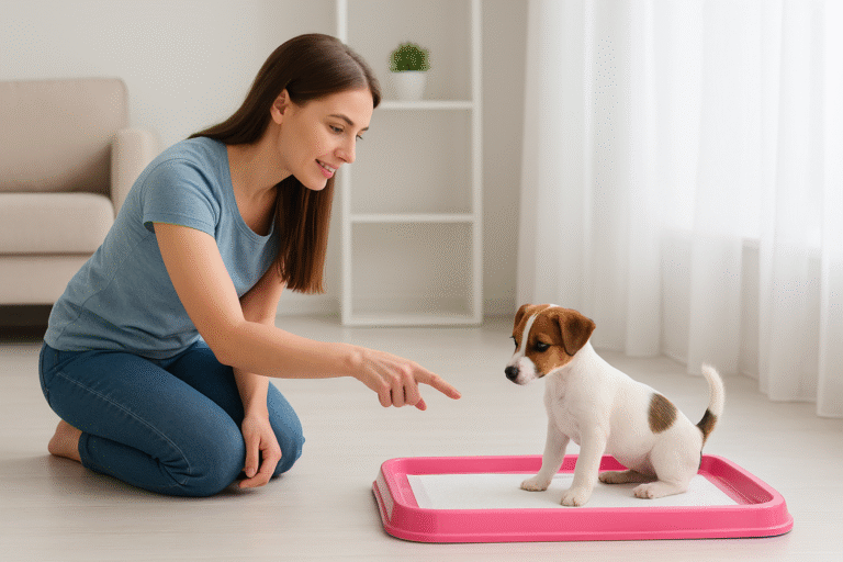 ¿Cómo entrenar a tu perro para hacer sus necesidades en el lugar correcto? 🐶